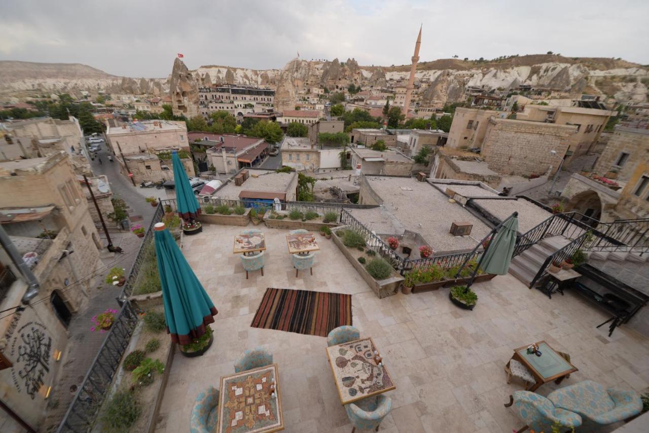 Caftan Cave Suites Göreme Eksteriør bilde