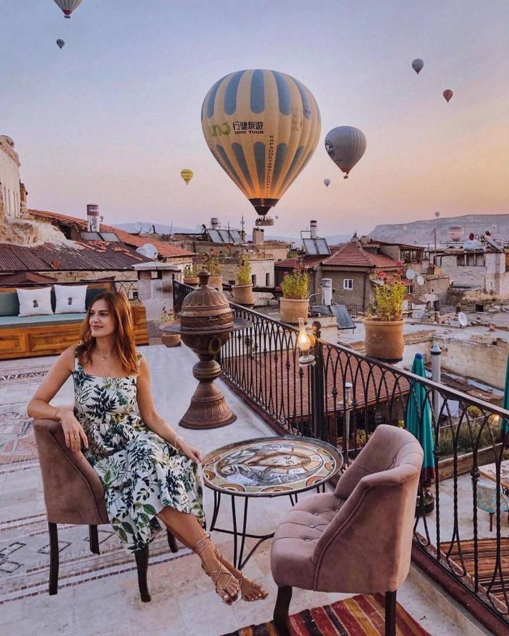 Caftan Cave Suites Göreme Eksteriør bilde