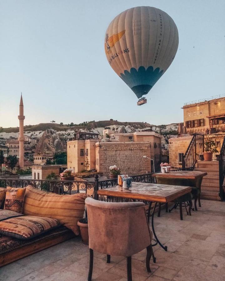 Caftan Cave Suites Göreme Eksteriør bilde