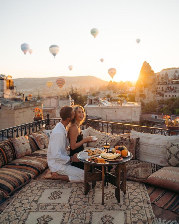 Caftan Cave Suites Göreme Eksteriør bilde