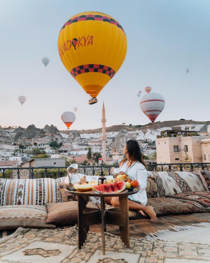 Caftan Cave Suites Göreme Eksteriør bilde