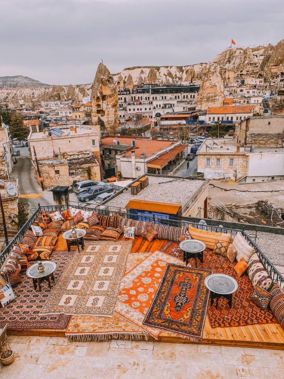 Caftan Cave Suites Göreme Eksteriør bilde
