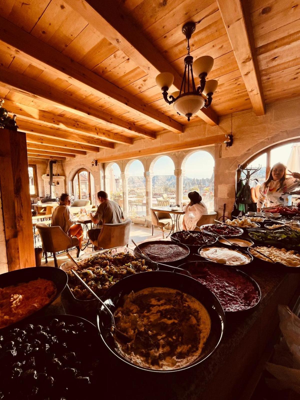 Caftan Cave Suites Göreme Eksteriør bilde