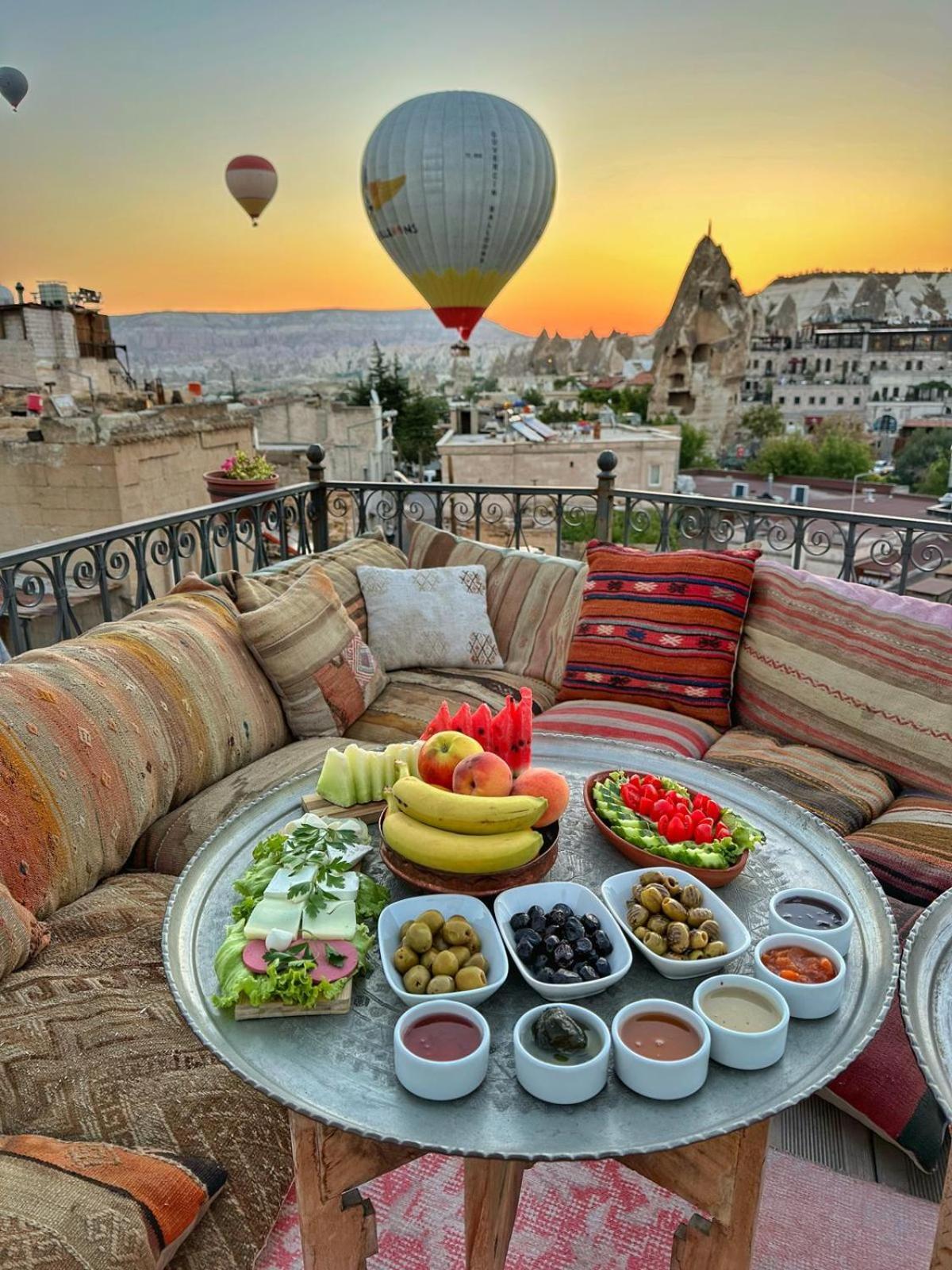 Caftan Cave Suites Göreme Eksteriør bilde