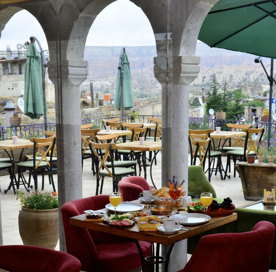 Caftan Cave Suites Göreme Eksteriør bilde
